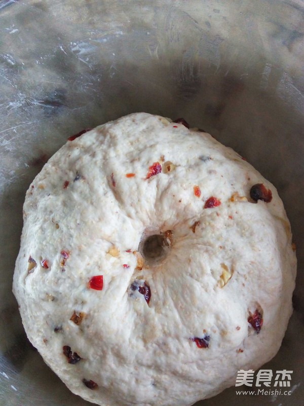 Whole Wheat Walnut Cranberry Bread recipe