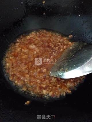 Noodles with Meat Sauce recipe