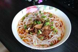 [chongqing Hechuan] Braised Beef Rice Noodles recipe