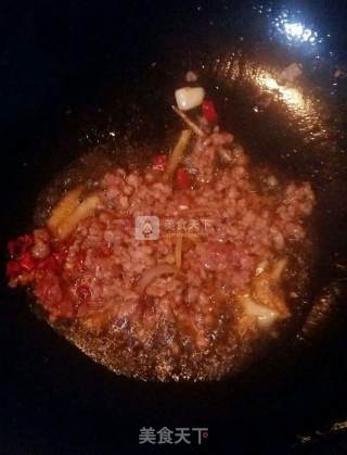 Braised Pork with Tofu recipe