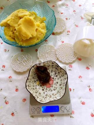 Green Bean Cake recipe