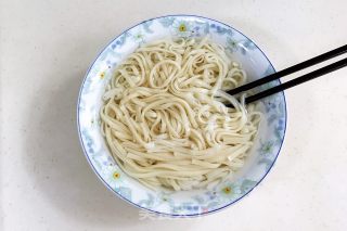 Hot and Sour Cold Noodles recipe