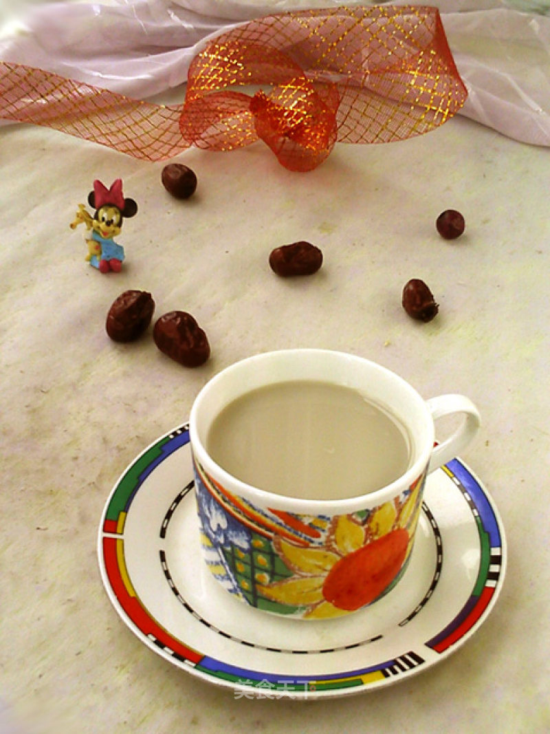 Red Dates and Five Beans Soy Milk recipe