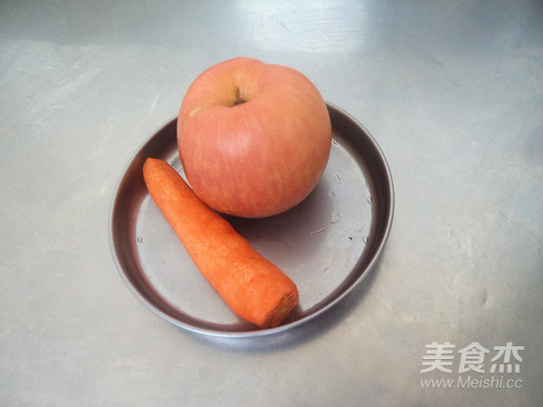 Apple Carrot Juice recipe