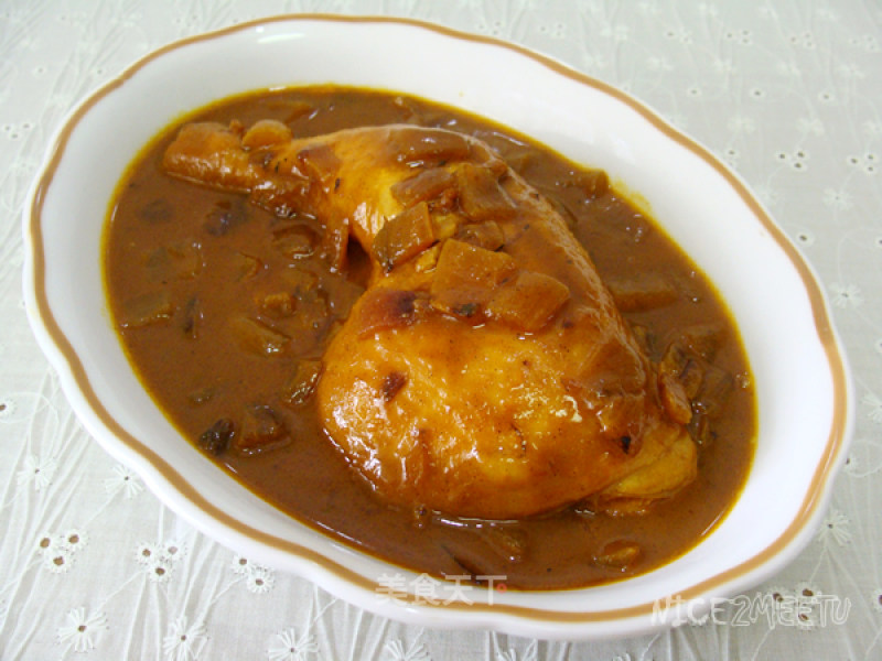 Stewed Chicken Drumsticks with Three Flavors