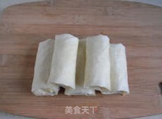 Crispy Salad Roll recipe