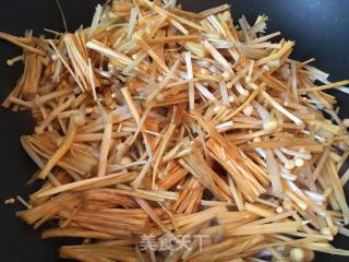 Enoki Mushroom recipe