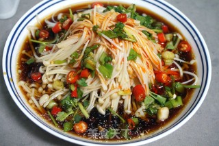 Appetizing Enoki Mushroom recipe