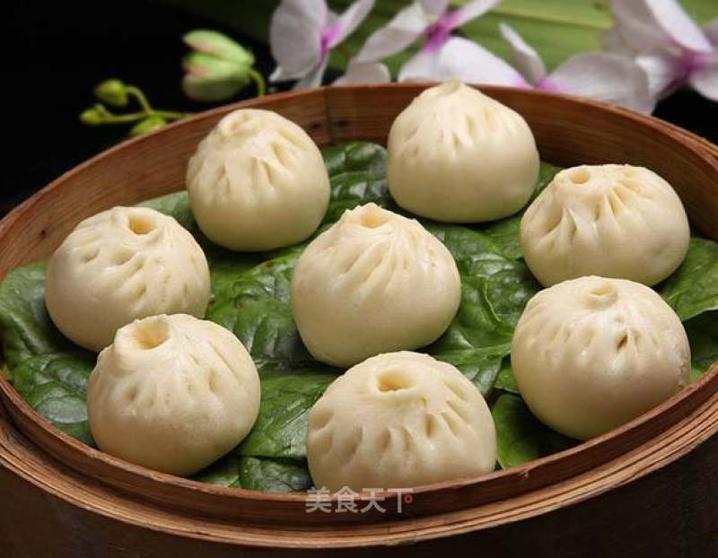 Xiao Zhi Recipe丨it’s The Season When You Can Bring Meals to Work Again. There is No Such Thing As A "bag"-diruan Steamed Bun recipe