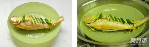 Steamed Yellow Croaker recipe