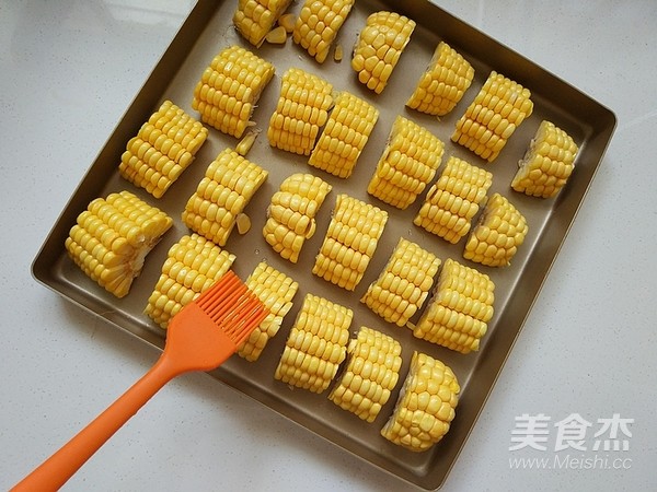 Roasted Tender Corn recipe