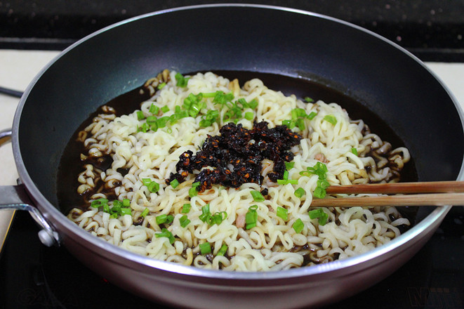 Mushroom Fried Sauce Noodles#中卓炸酱面# recipe