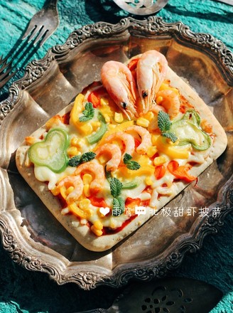 Arctic Sweet Shrimp Pizza recipe