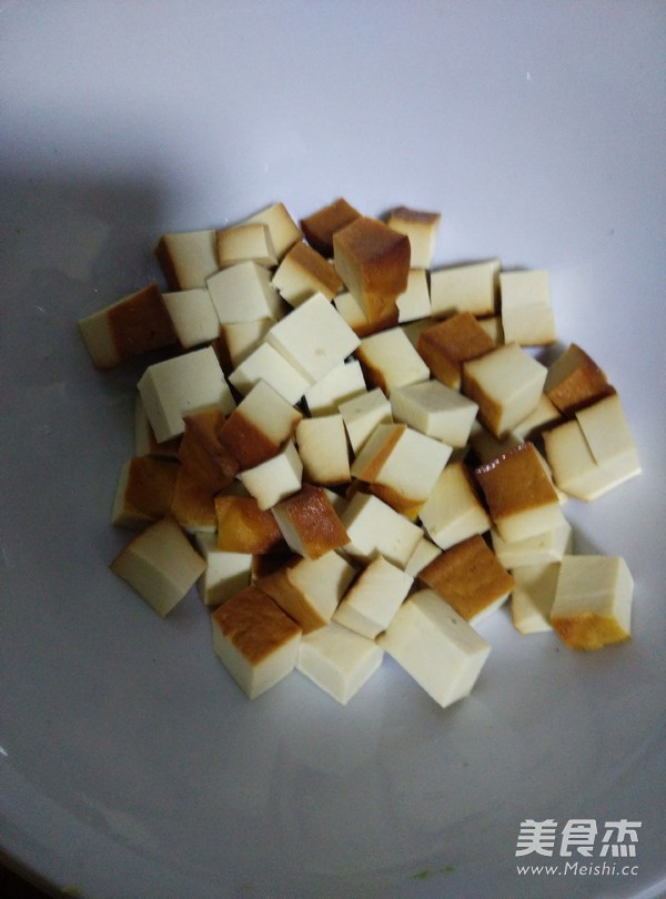 Vegetarian Bean Curd recipe