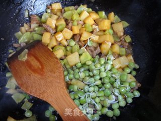 Mixed Noodles with Vegetables recipe