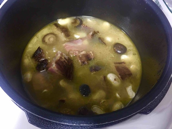 Pork Ribs Soup Pot recipe