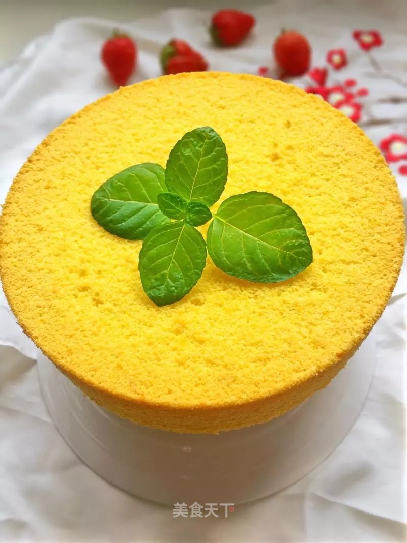 #四sessional Baking Contest and is Love to Eat Festival# Six-inch Chiffon Cake recipe