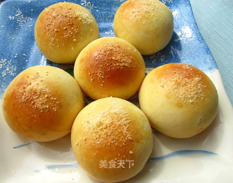 Sesame Yogurt Whole Wheat Bun recipe