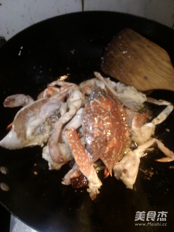 Scallion Crab recipe