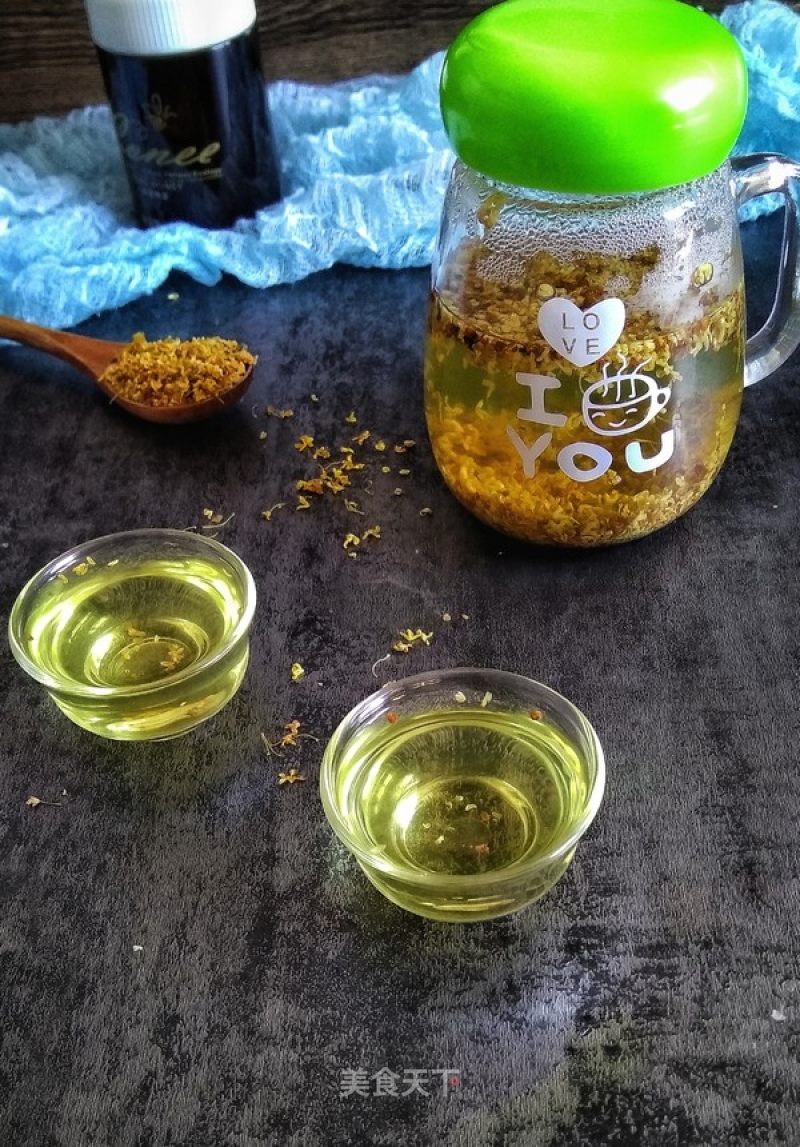 Honey Osmanthus Tea recipe
