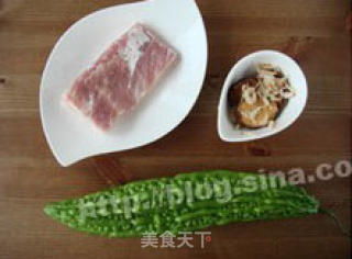 Bitter Gourd Stuffed Meat recipe