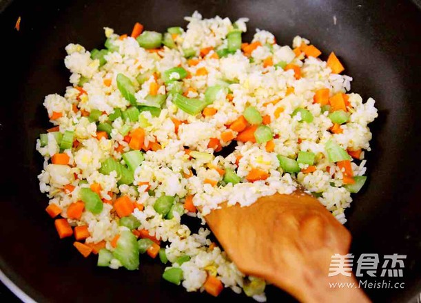 Assorted Fried Rice recipe