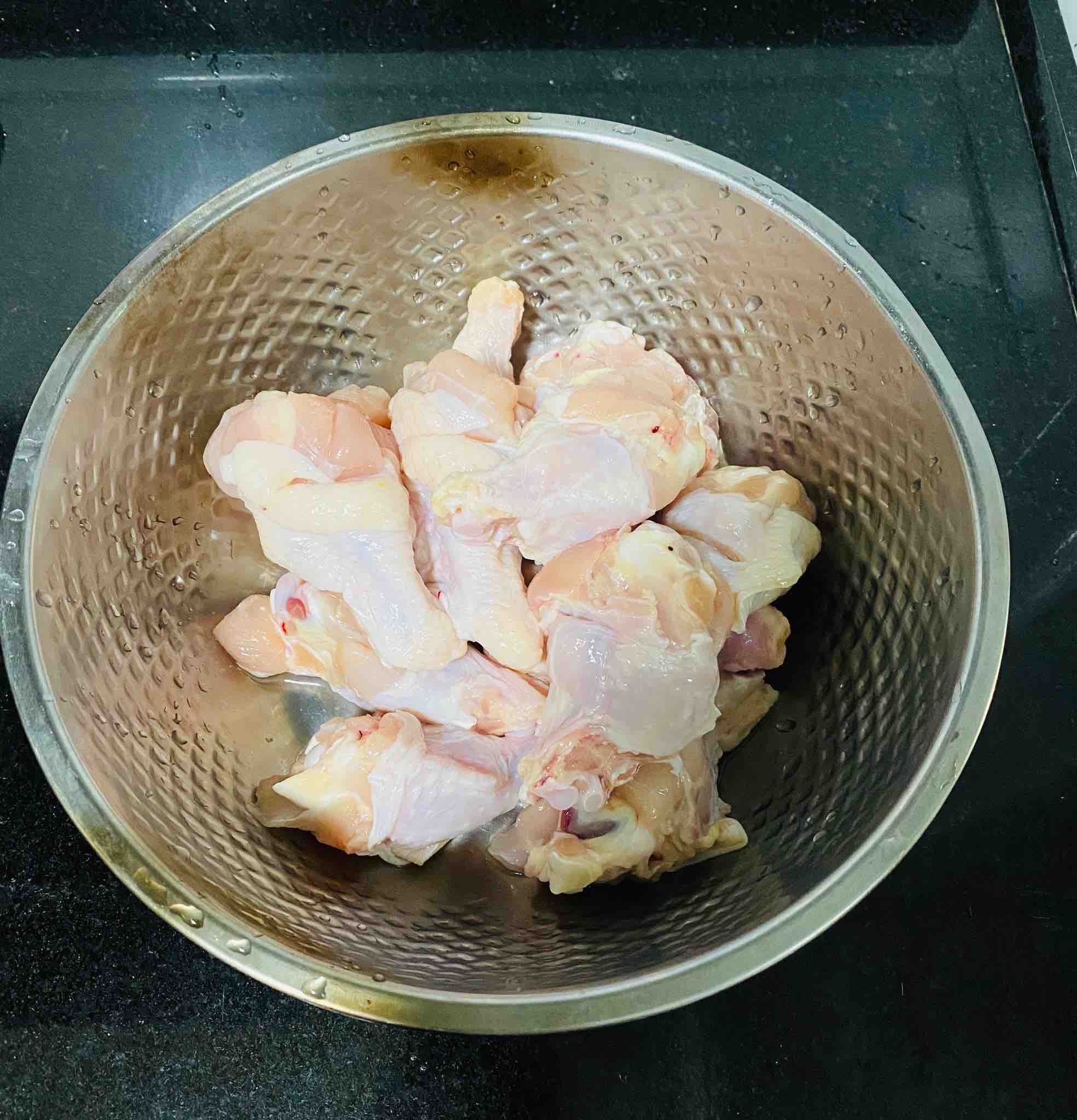 Garlic Chicken Wings Root, Healthy and Delicious recipe