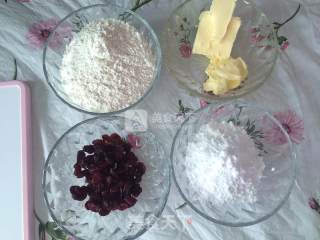 Cranberry Cookies recipe