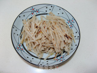 Stir-fried Cabbage Shreds recipe