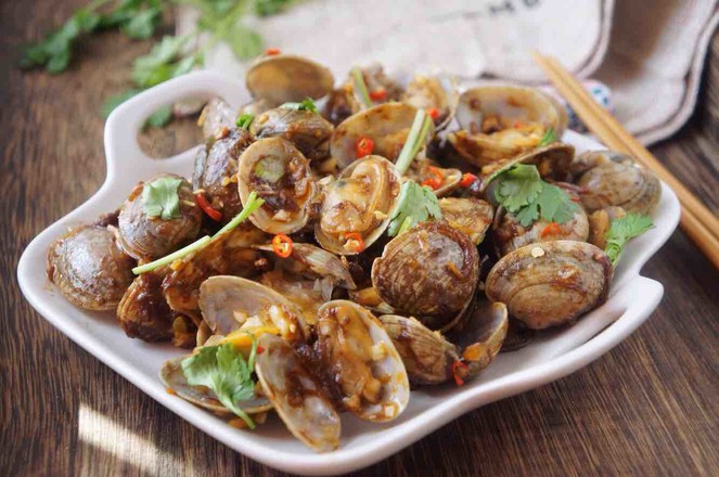 Garlic Clam recipe