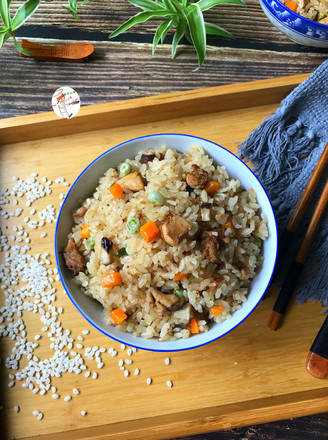 Braised Rice with Chicken and Vegetables