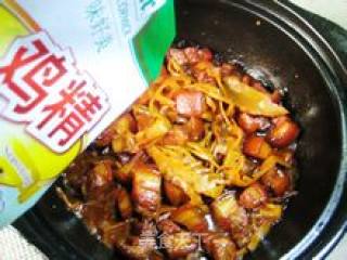 Not Greasy and Not Greasy-braised Pork with Bamboo Shoots recipe