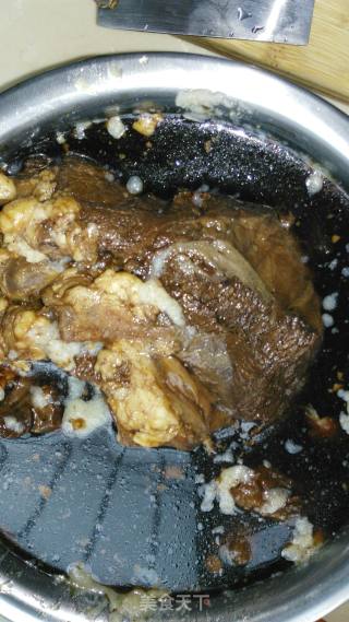 Beef with Sauce recipe