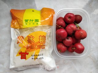 Canned Hawthorn with Rock Sugar recipe