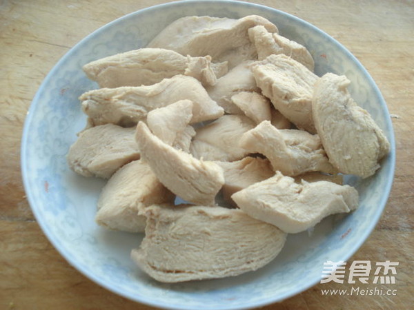 Homemade Chicken Floss recipe