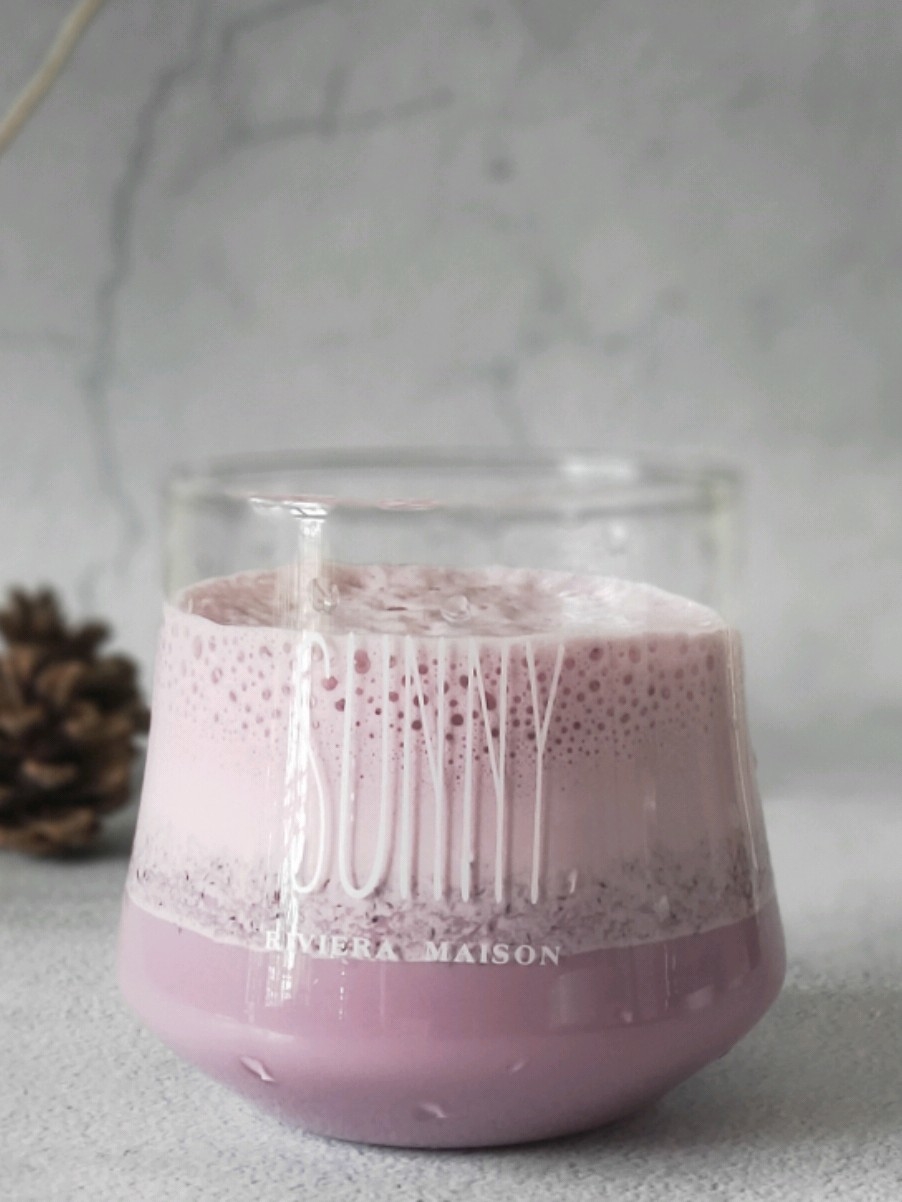 Milk Mulberry Smoothie recipe