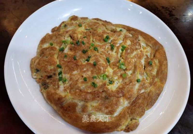 Whitebait Omelette