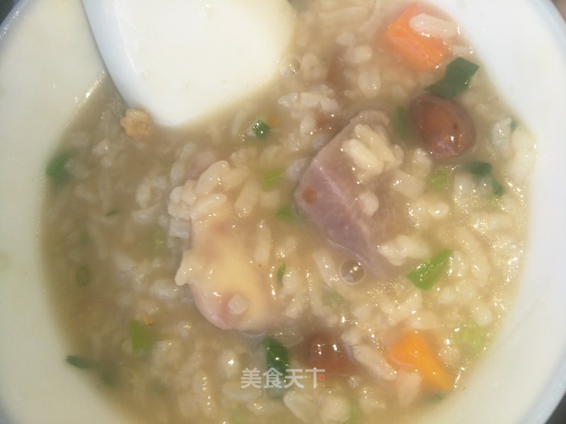 Taro Congee recipe