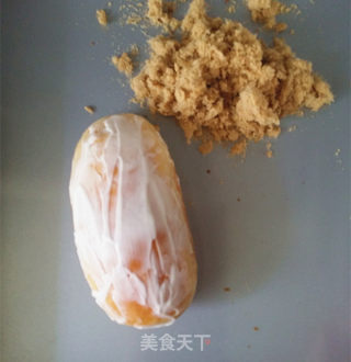 Pork Floss Bun recipe