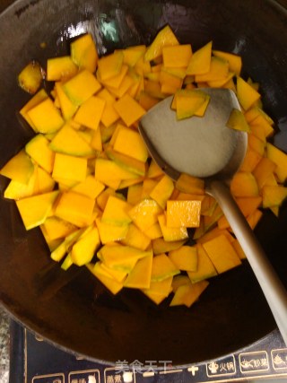 Stir-fried Pumpkin recipe
