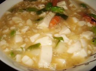 Tofu Soup recipe