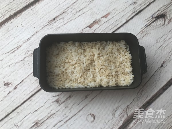 Teriyaki Chicken Chop Rice recipe