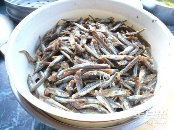 Spicy Dried Fish recipe