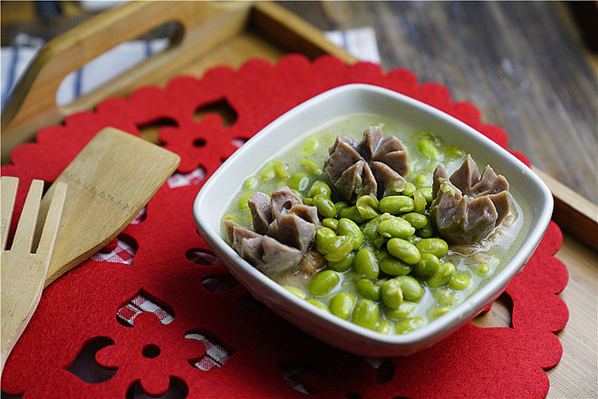 Meatballs, Beans, Boiled Gluten recipe