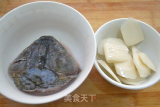 Full of Umami Flavor-[soy Milk Fish Head Rice Cake Soup] recipe