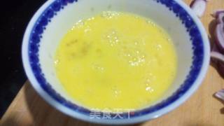 Scrambled Eggs with Shrimp Skin recipe