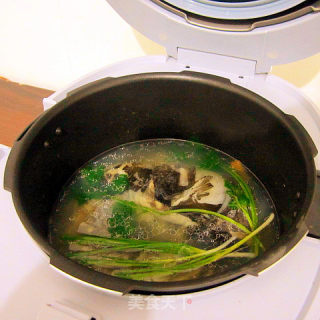 Boiling Your Gourmet Dream---pot Fish Head Soup recipe