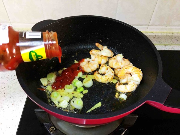 Loved by Young and Old, Kung Pao Cashew Shrimp on Cd-rom As Soon As It’s on The Table recipe