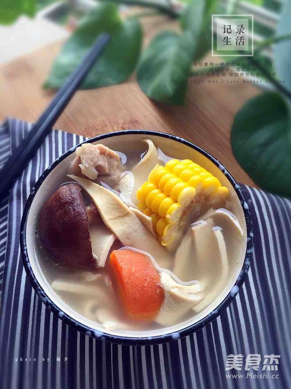 Corn Ribs Nutritious Soup recipe