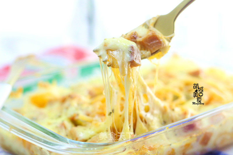 Cheese Baked Pasta recipe